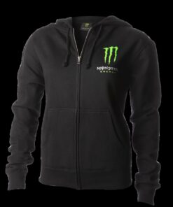 Monster Energy GS Logo Zip Hoodie Women's (Black)