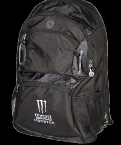 Muscle Monster Computer Backpack (Black)