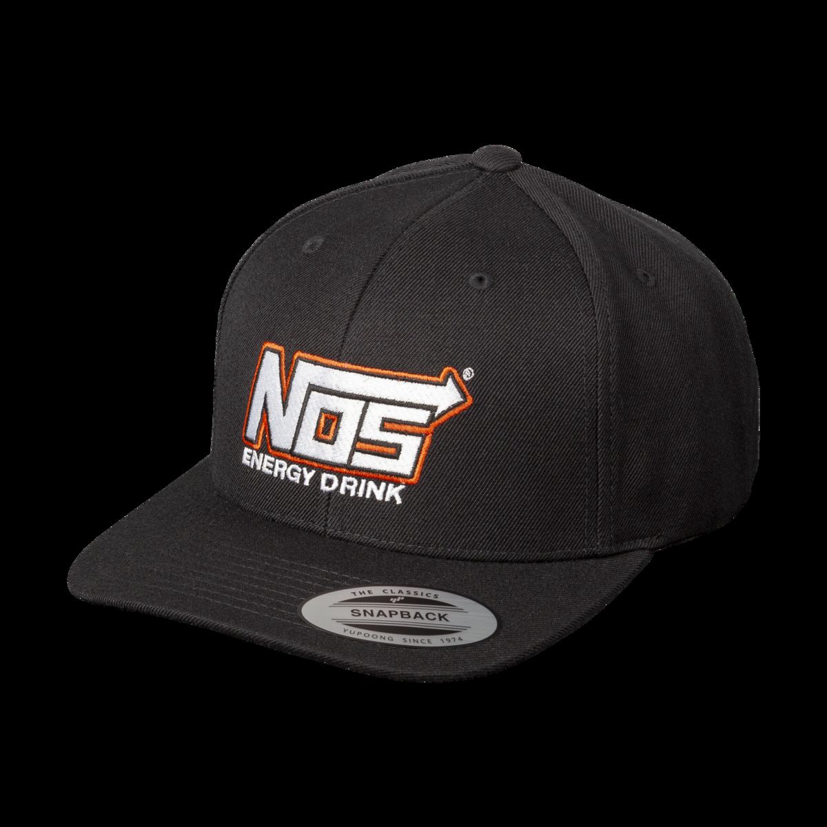 NOS Snapback hat (Black)