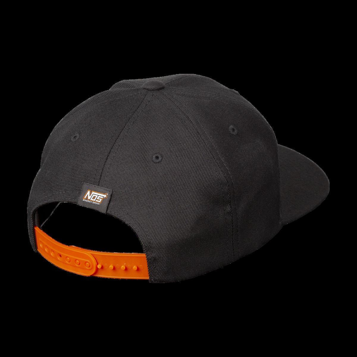 NOS Snapback hat (Black) - Image 2