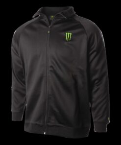 Monster SBU Track Jacket - Men's (Black)