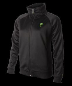 Monster Energy SBU Track Jacket, Women's (Black)