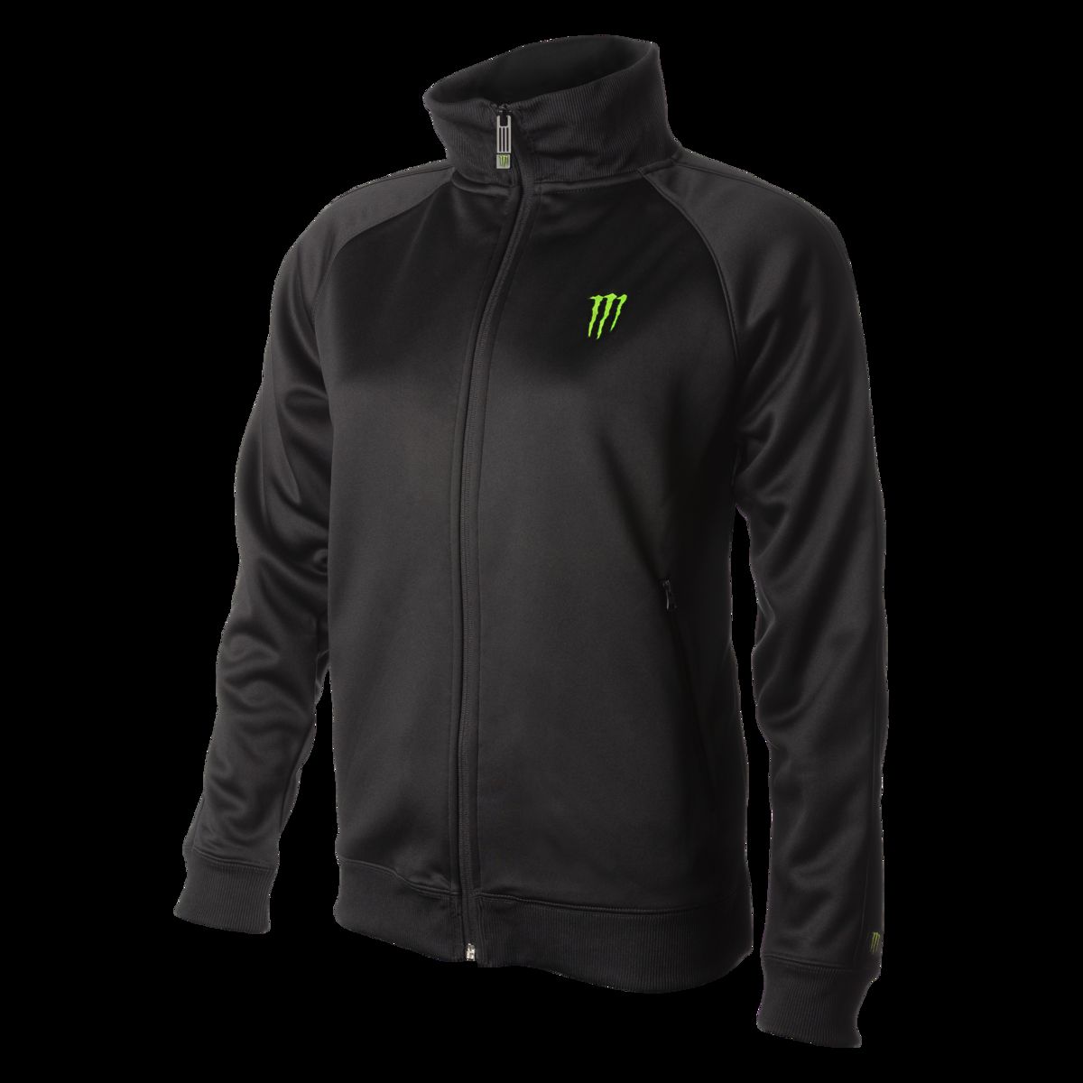 Monster Energy SBU Track Jacket, Women's (Black)