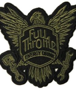 Full Throttle Adhesive Patch- Large
