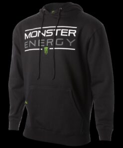 Monster Energy Sergeant Pullover Hoodie, Men's (Black)