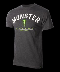 Monster Energy Clubhouse T-Shirt, Men's (Charcoal Heather)