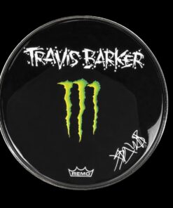 Monster Energy Memorabilia Drum Head
