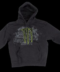 Monster Energy T2 Pullover Hoodie Men's (Black)