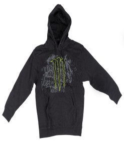 Monster Energy T2 Pullover Hoodie Men's (Black)