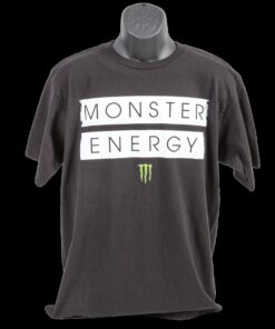 Monster Energy Hostage Tee - Men's (Black)