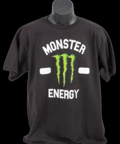 Monster Energy College Tee - Men's (Black)