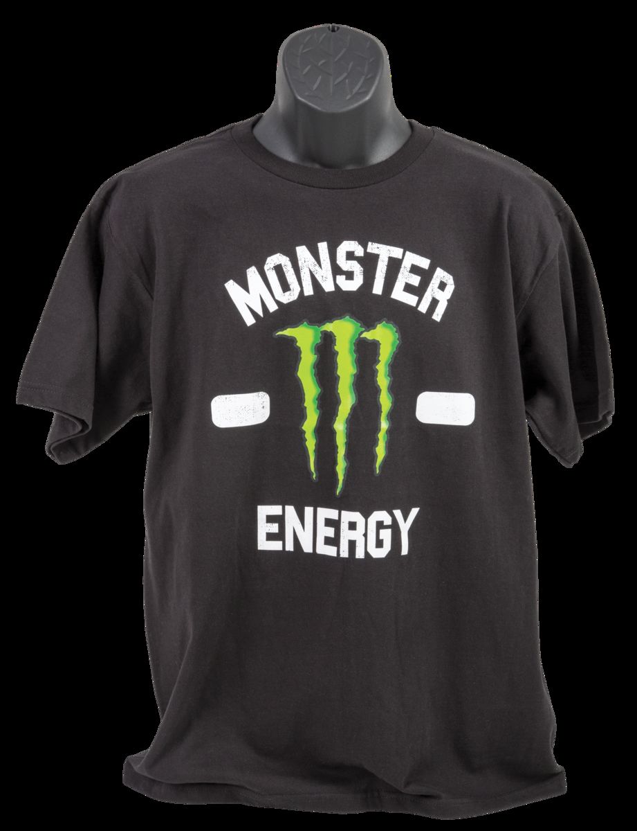 Monster Energy College Tee - Men's (Black)