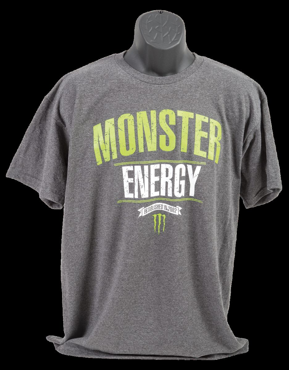 Monster Energy Alumni Tee - Men's (Black)
