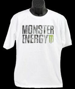 Monster Energy Block Tee - Men's (Black)