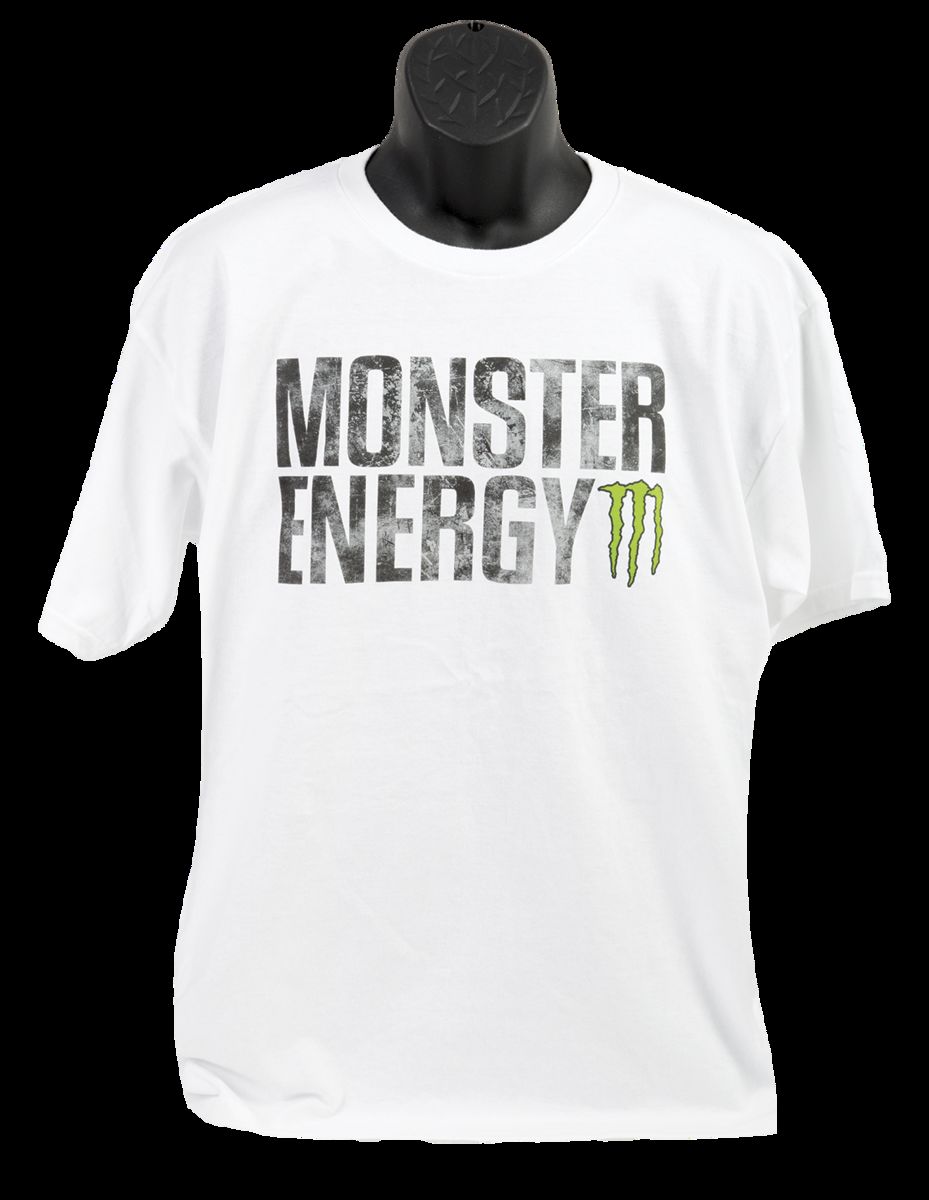 Monster Energy Block Tee - Men's (Black)
