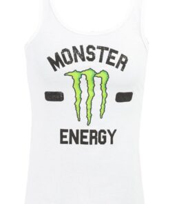 Monster Energy College Tank Top - Women's (White)
