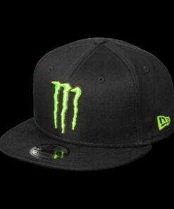 Monster Snapback Hat (Black)