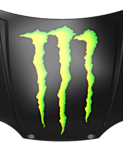 Monster Energy Hood