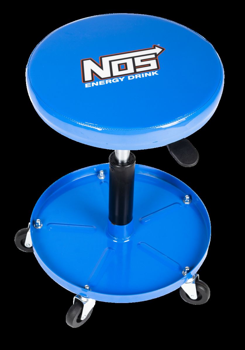 NOS Energy Premium Mechanic Stool