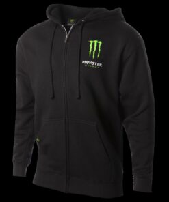 Monster Energy Statement Zip Hoodie Men's (Black)
