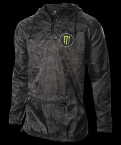 Monster Energy Anorak Hooded Jacket Men's (Camo)