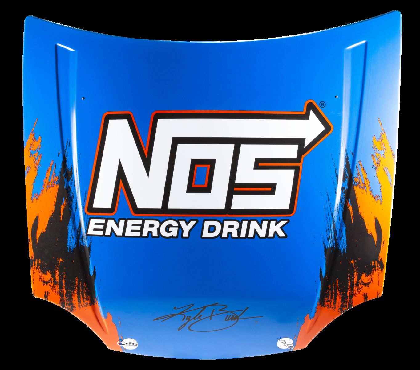 NOS Energy Drink Hood