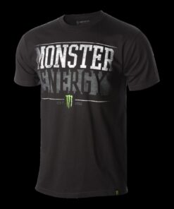 Monster Energy Statement Tee - Men's (Black)