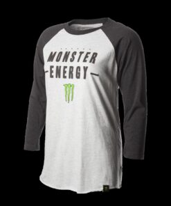 Monster Energy Straight UP T-Shirt - Women's (Black/White)