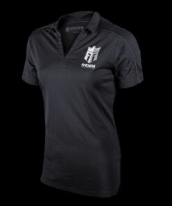 Reign Women's Polo (Black)