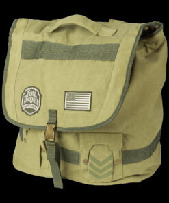 Full Throttle Military Backpack - Army Green