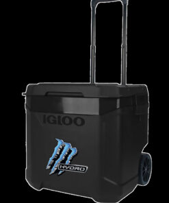 Hydro IGLOO Rolling Cooler (Black)