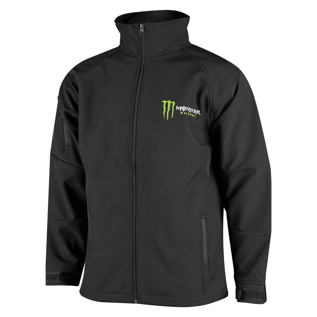 Monster Energy Storm Jacket - Men's Black