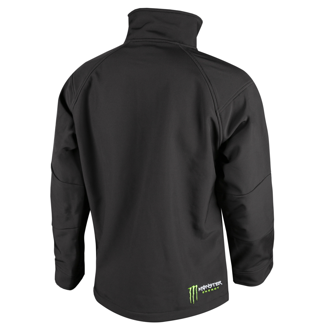 Monster Energy Storm Jacket - Men's Black - Image 2