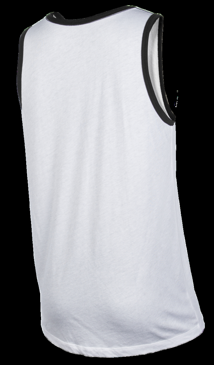 Monster Energy Athlete Tank - White w/Pocket - Image 2
