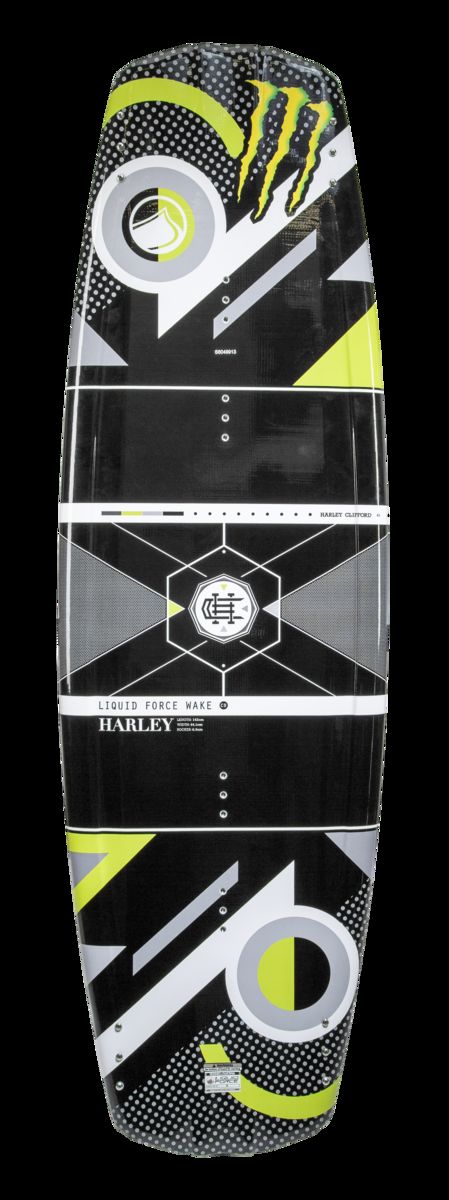Monster Harley Classic Wake Boards