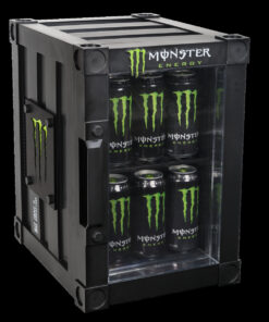 Monster Energy Gaming Dorm Fridge