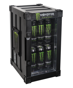 Monster Energy Gaming Dorm Fridge