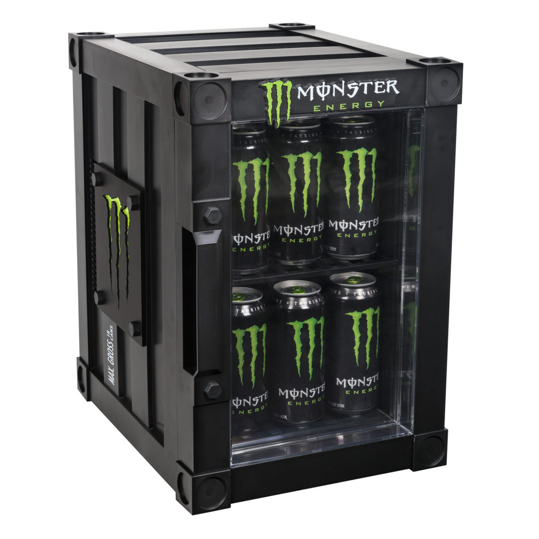 Monster Energy Gaming Dorm Fridge