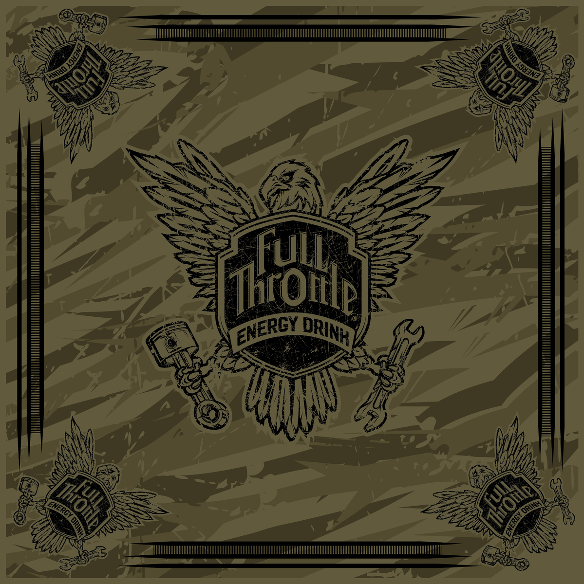 Full Throttle Bandana