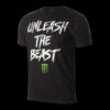 Unleash The Beast Brush Stroke T-Shirt - Men's (Black)