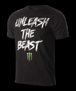 Unleash The Beast Brush Stroke T-Shirt - Men's (Black)