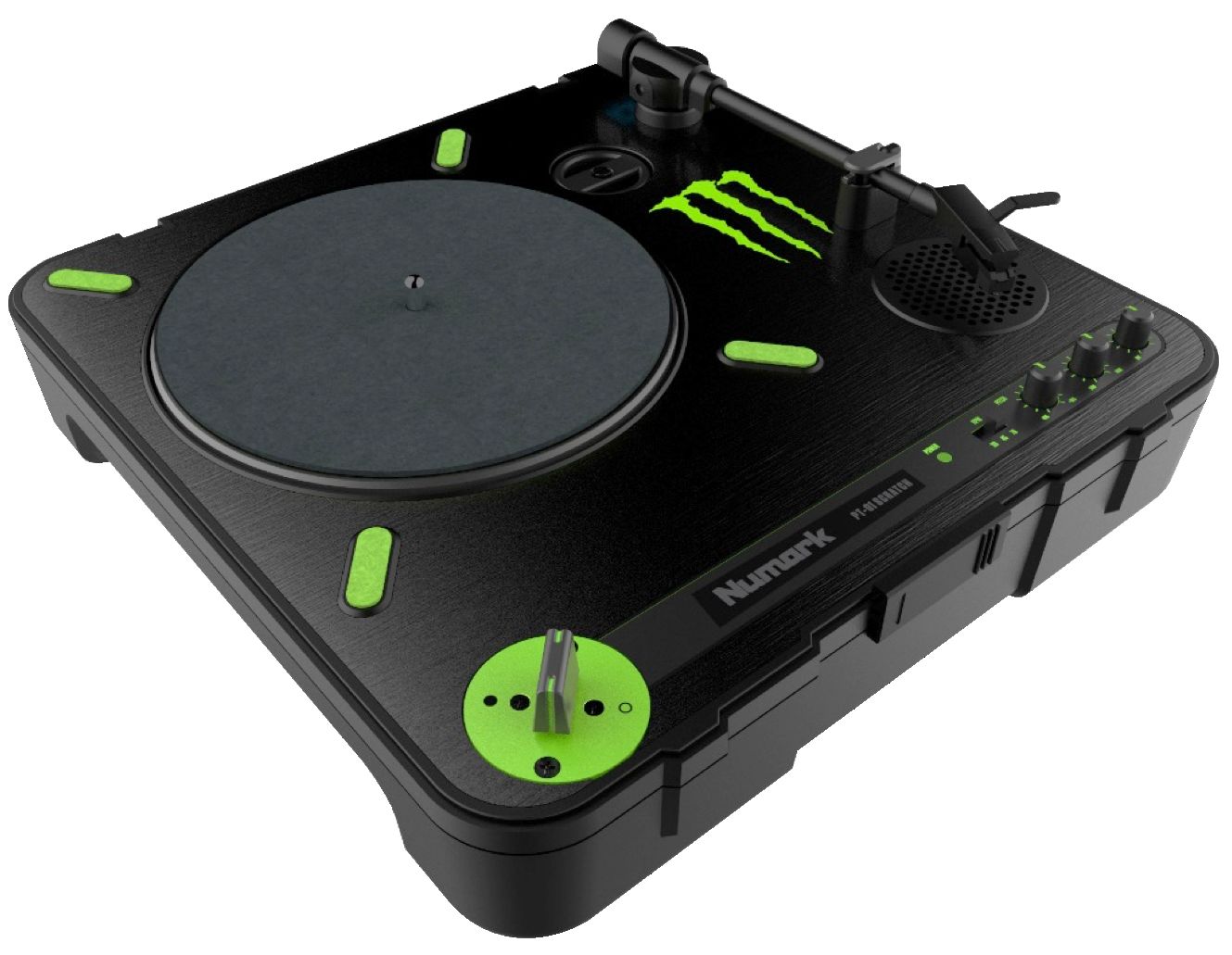 Monster Portable DJ Turntable