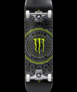 Monster Energy Nyjah Geometric Skateboard