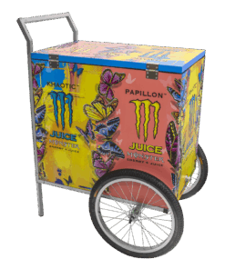 Juice Rolling Cooler Cart