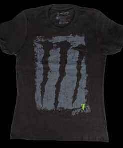 Monster T2 Tee Women's (Black)