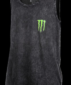 Monster Energy Athlete Tank - Acid Wash