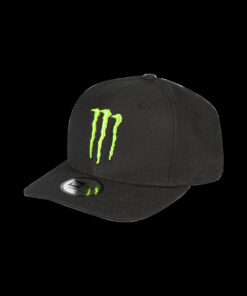 Monster Diamond Snapback Hat (Black)