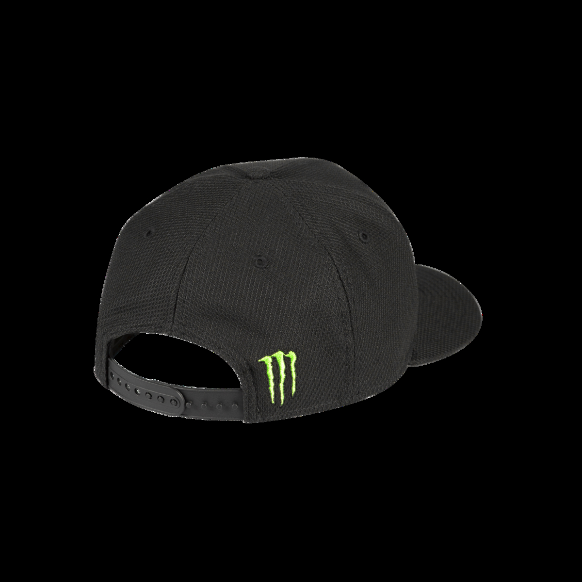 Monster Diamond Snapback Hat (Black) - Image 2