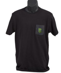 Monster Energy Pocket Tee (Black)