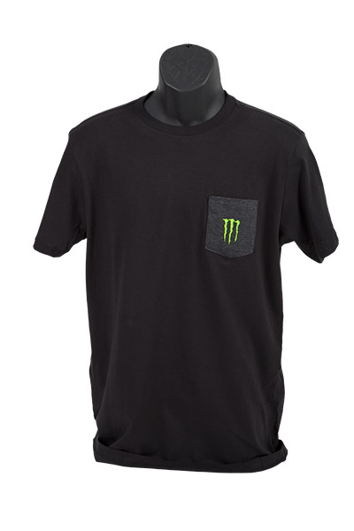 Monster Energy Pocket Tee (Black)